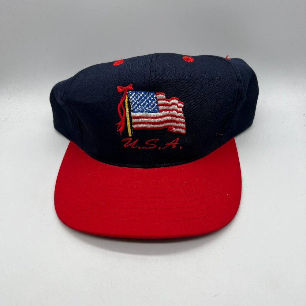 USA Flag Headmost Hat Snapback Cap New‎ Men